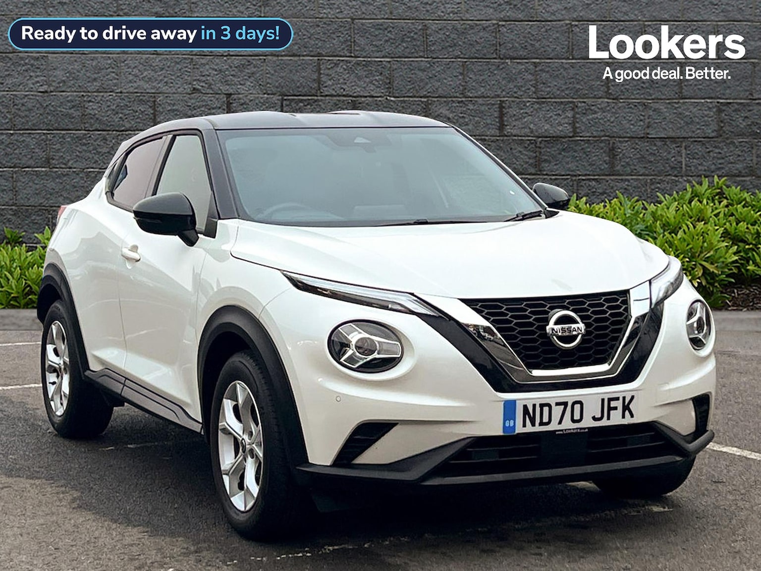 Main listing image - Nissan Juke