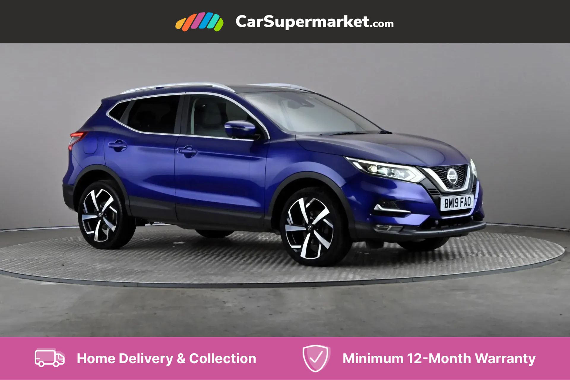 Main listing image - Nissan Qashqai