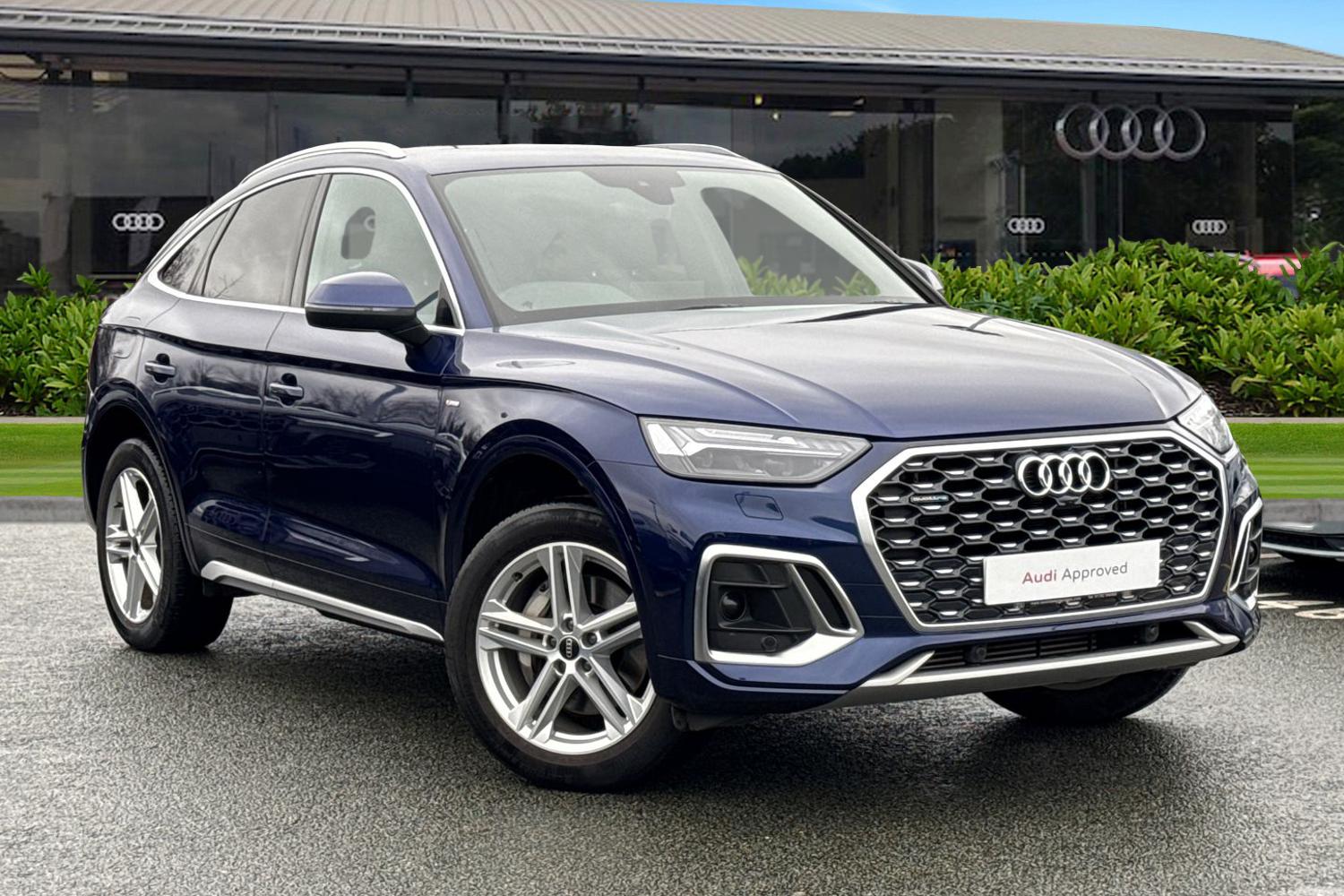 Main listing image - Audi Q5 Sportback