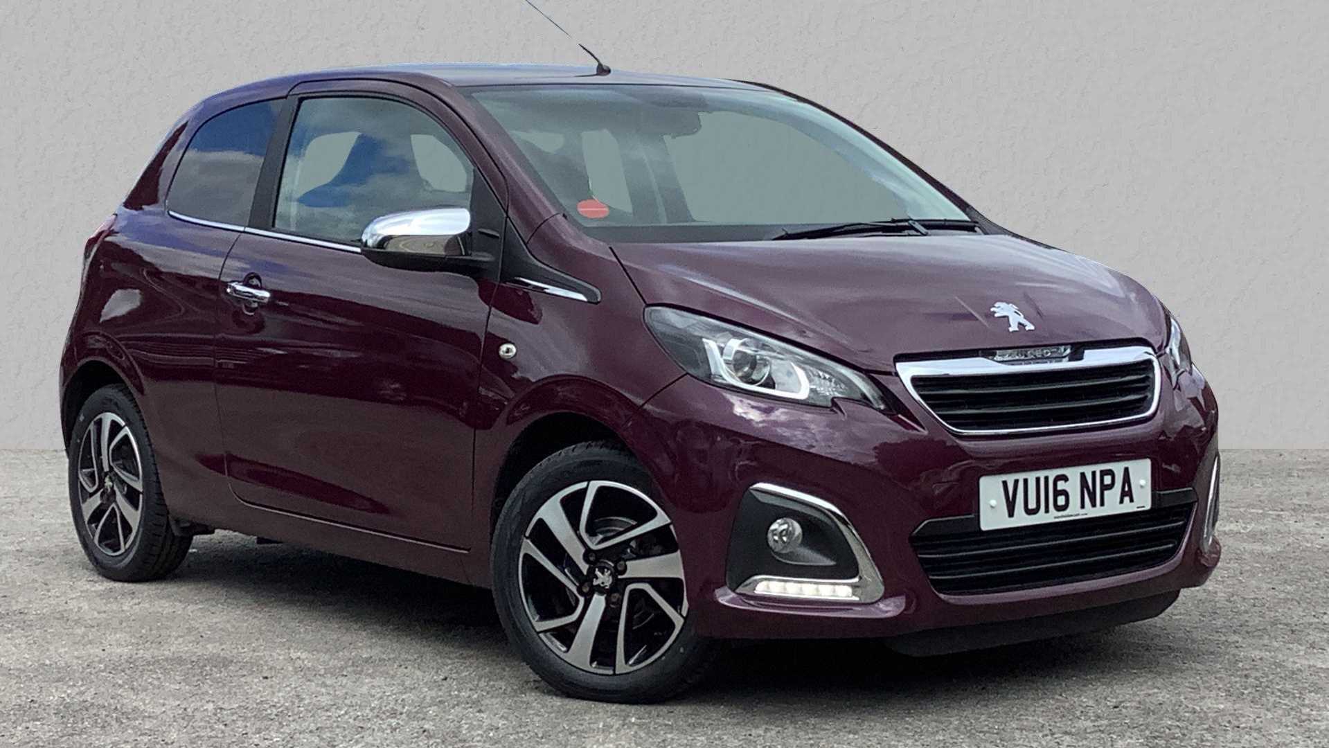 Main listing image - Peugeot 108