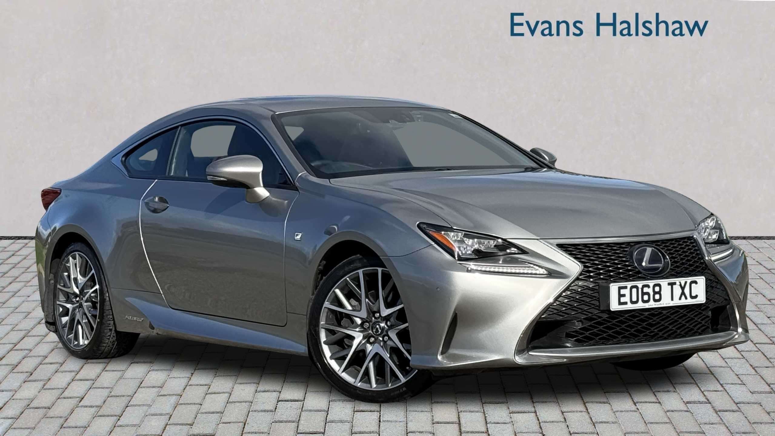 Main listing image - Lexus RC