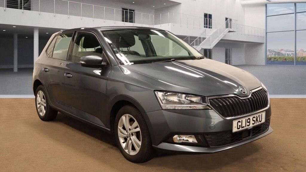 Main listing image - Skoda Fabia