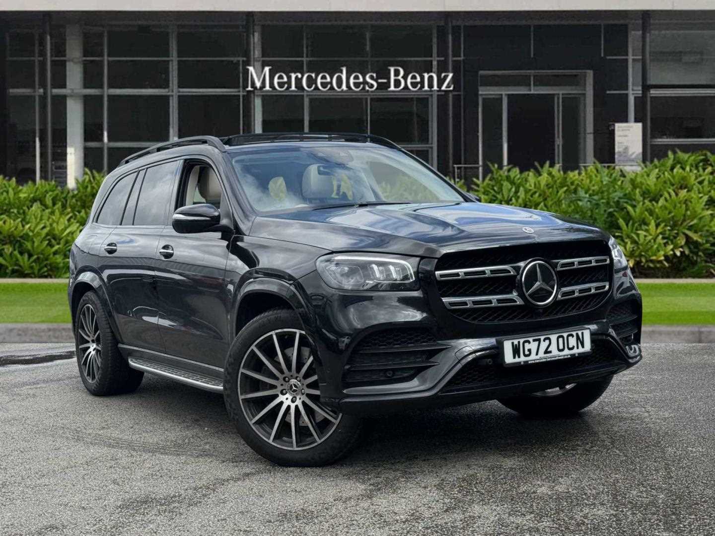 Main listing image - Mercedes-Benz GLS
