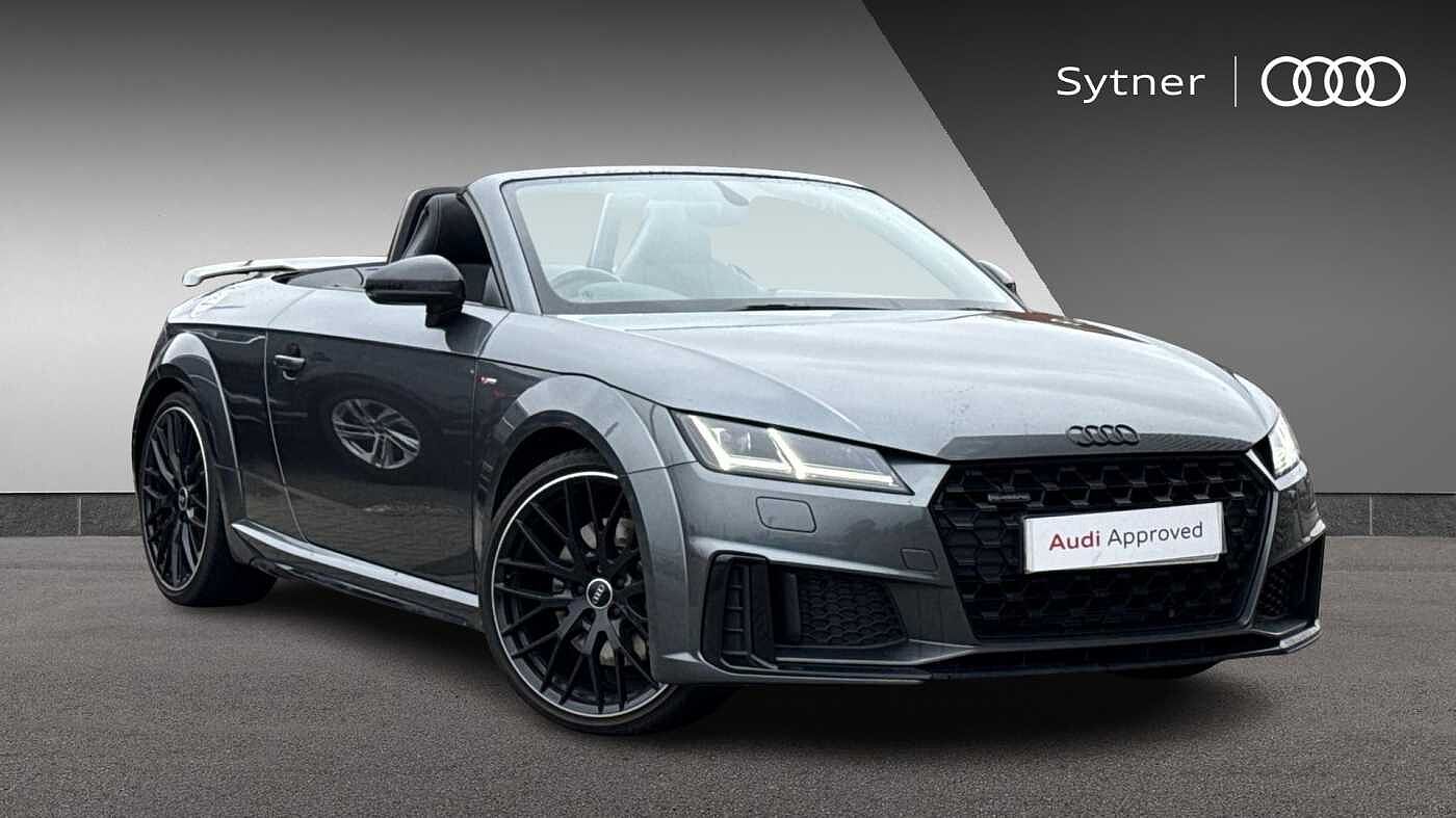 Main listing image - Audi TT Roadster