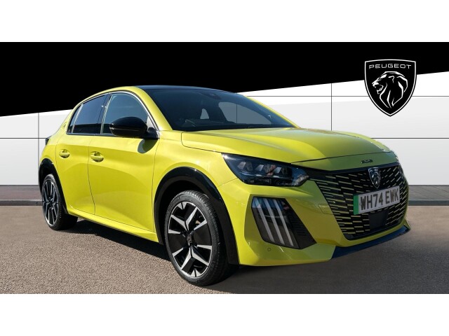 Main listing image - Peugeot e-208