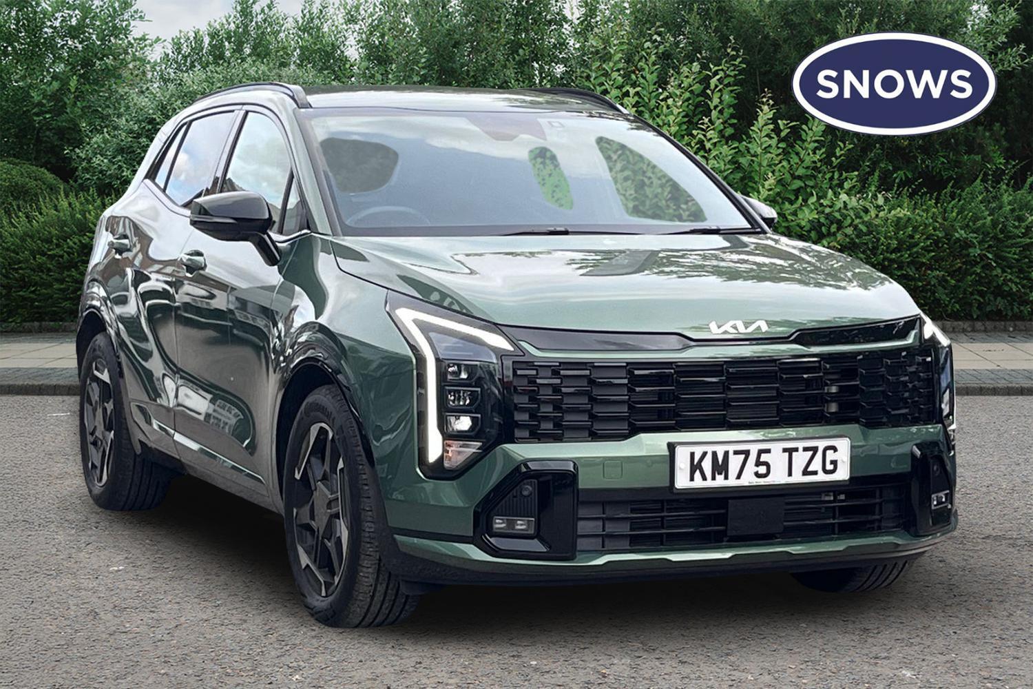 Main listing image - Kia Sportage