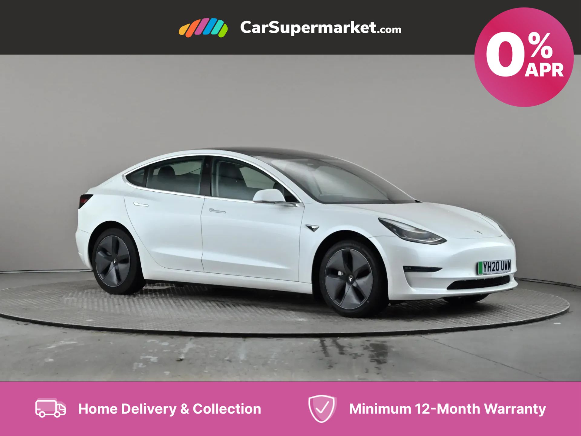 Main listing image - Tesla Model 3