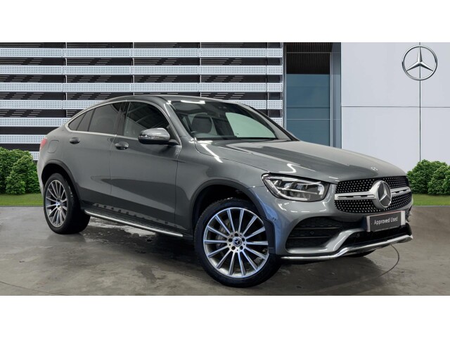 Main listing image - Mercedes-Benz GLC Coupe