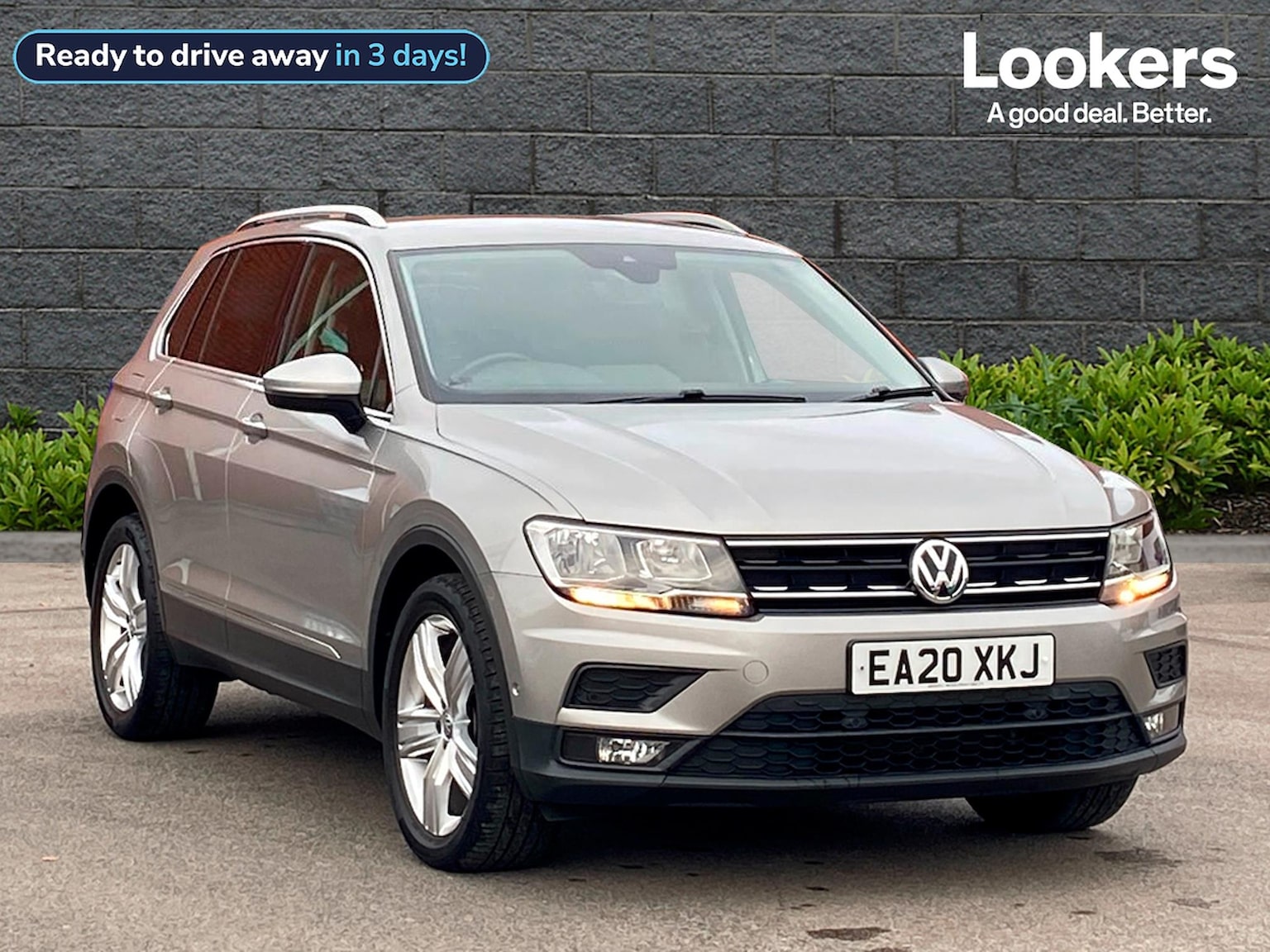 Main listing image - Volkswagen Tiguan