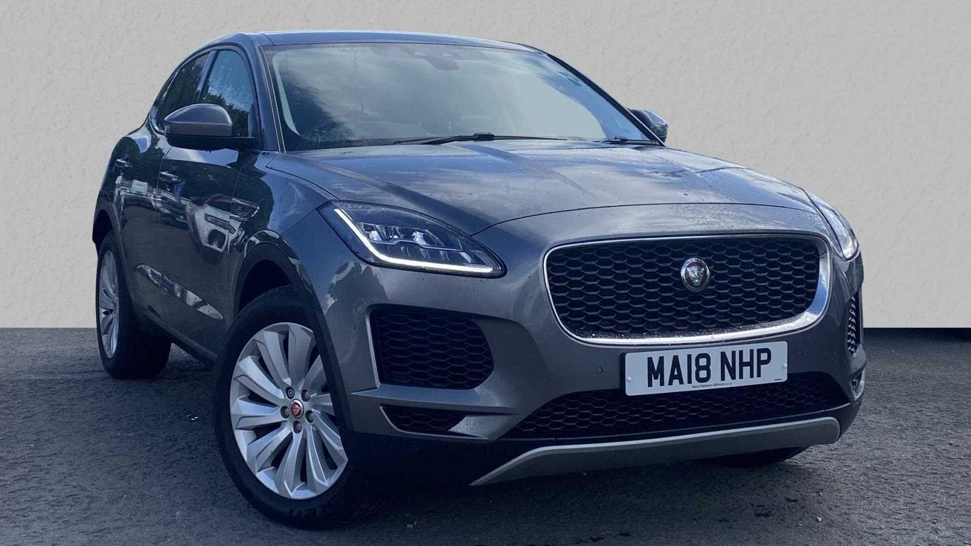 Main listing image - Jaguar E-Pace