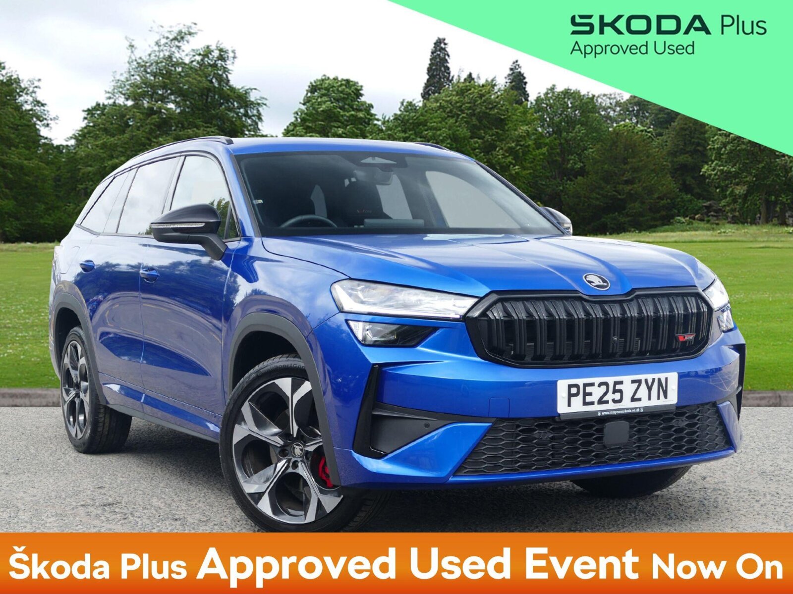 Main listing image - Skoda Kodiaq vRS