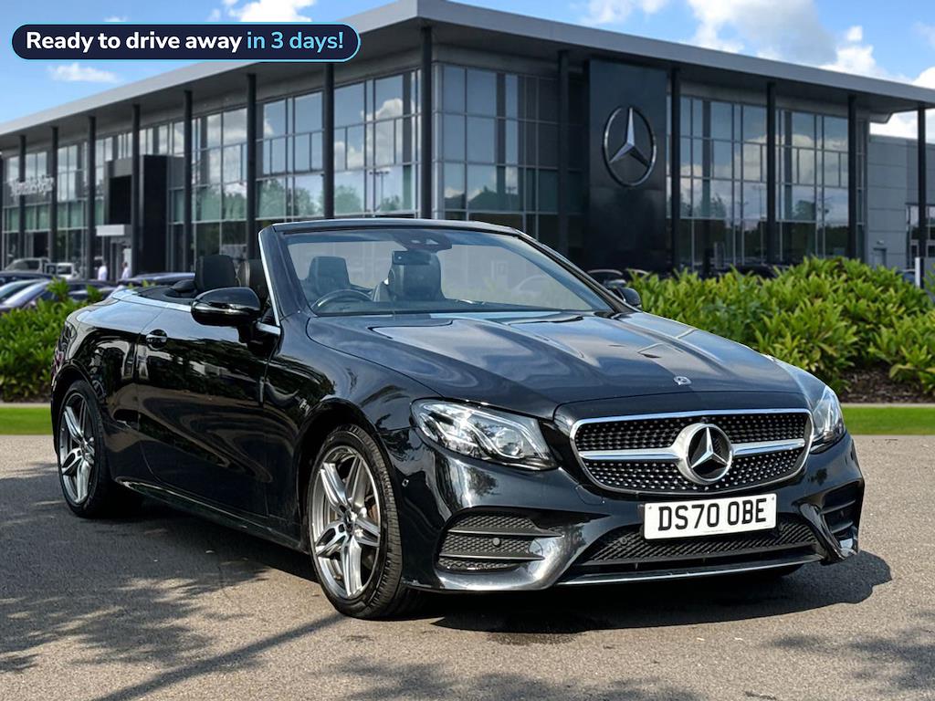 Main listing image - Mercedes-Benz E-Class Cabriolet