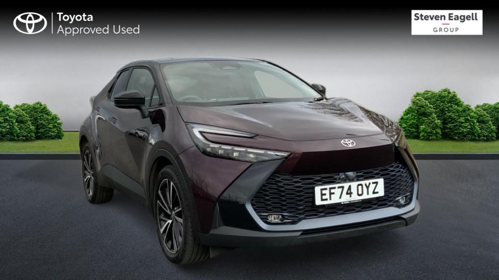 Main listing image - Toyota C-HR