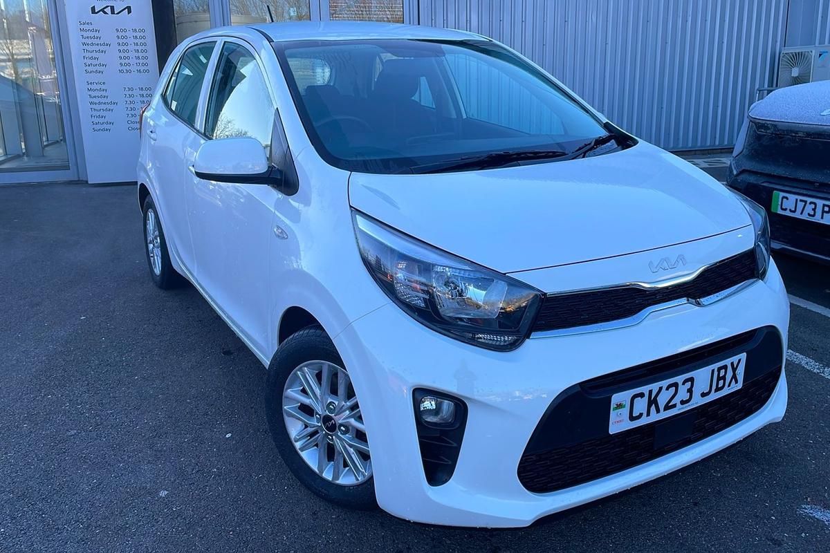 Main listing image - Kia Picanto