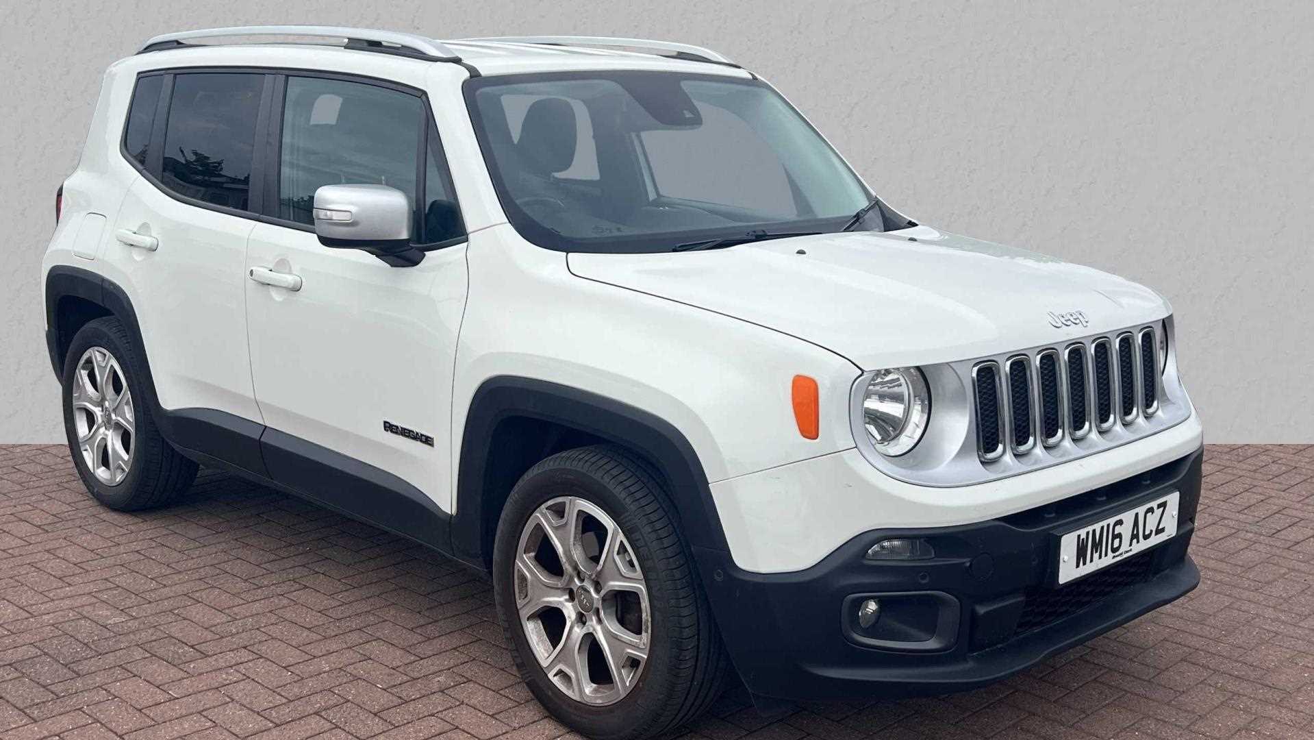 Main listing image - Jeep Renegade