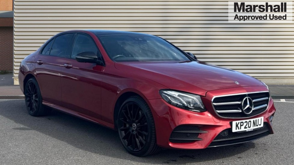Main listing image - Mercedes-Benz E-Class