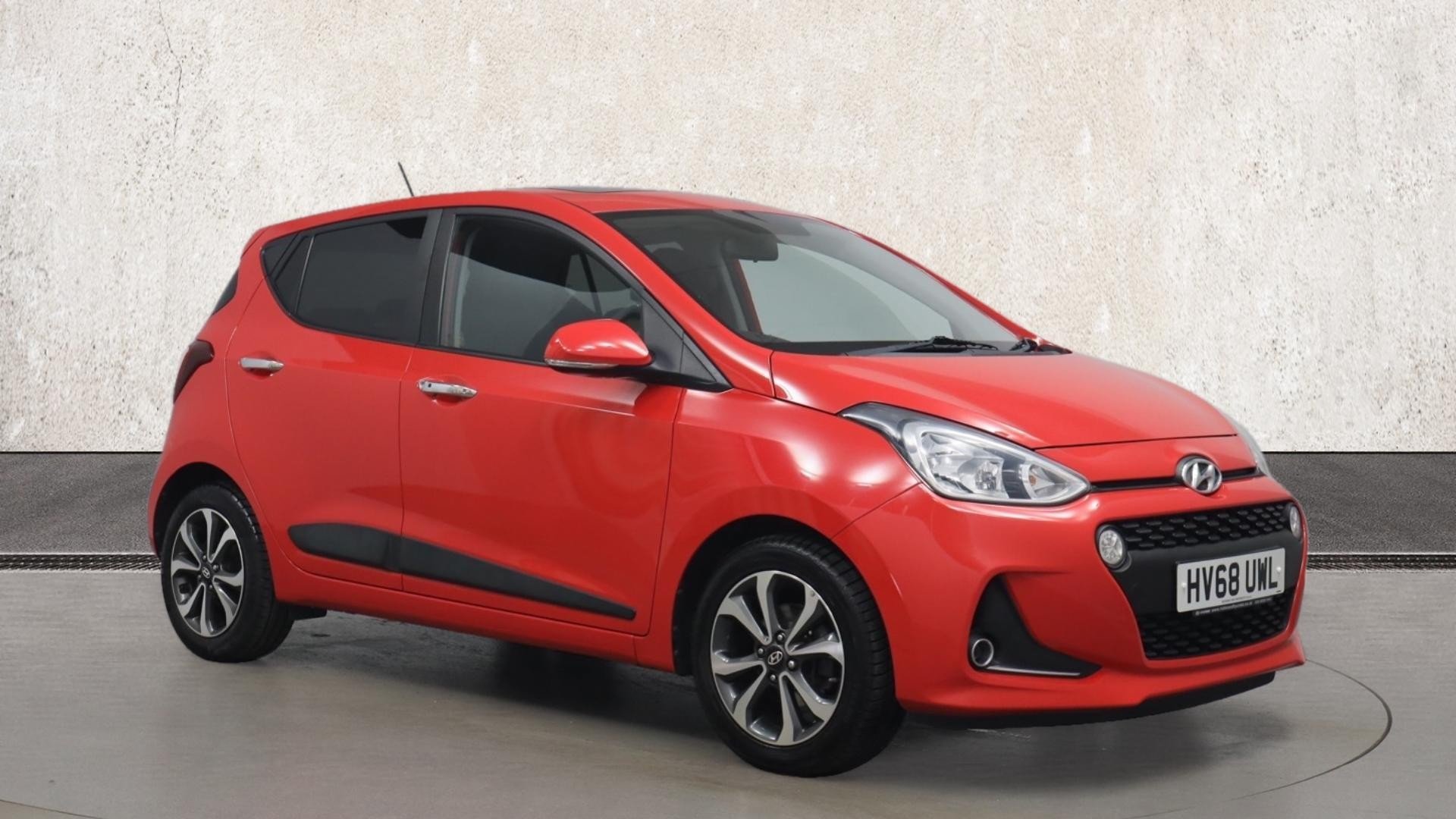 Main listing image - Hyundai i10