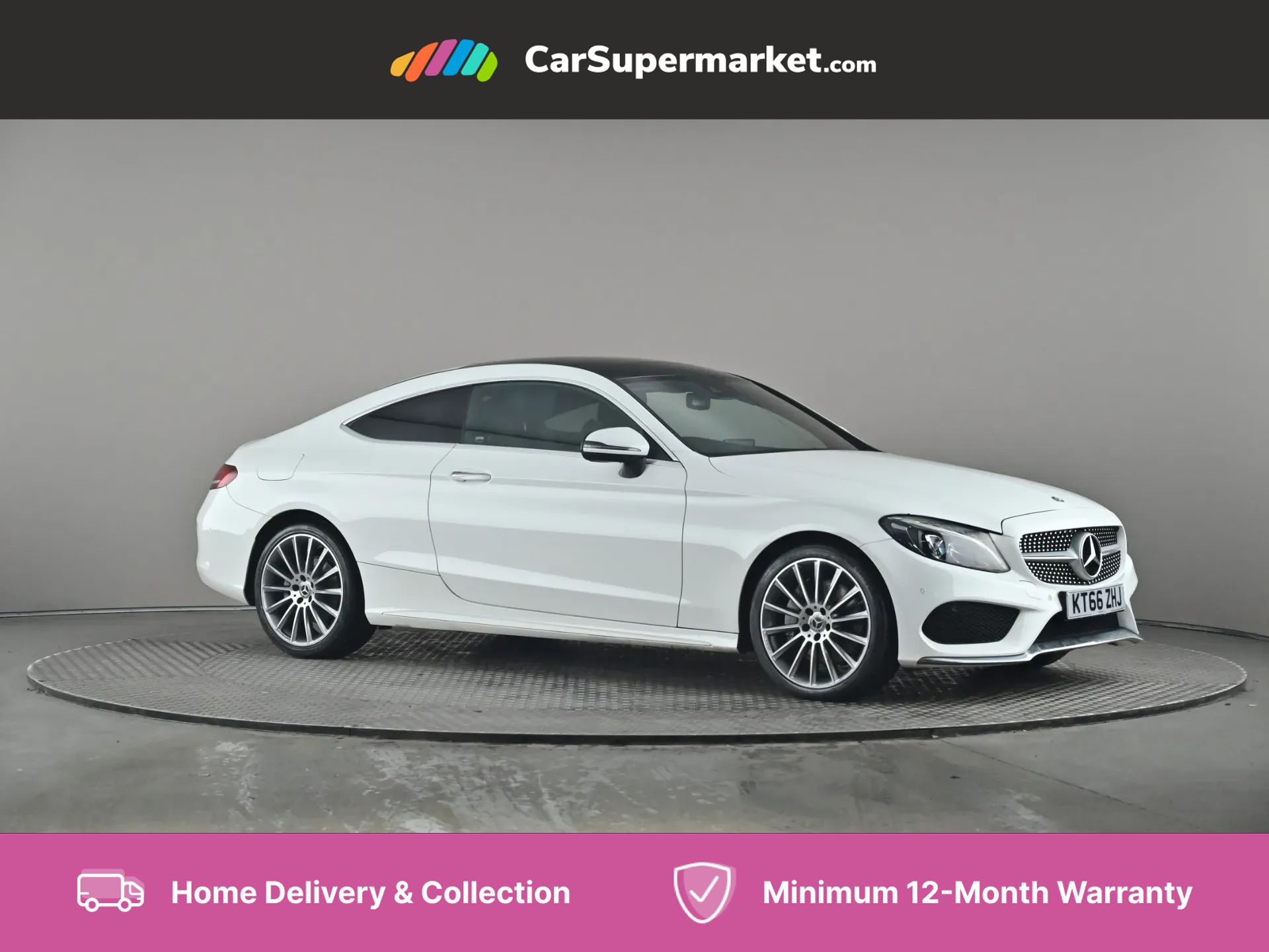 Main listing image - Mercedes-Benz C-Class Coupe