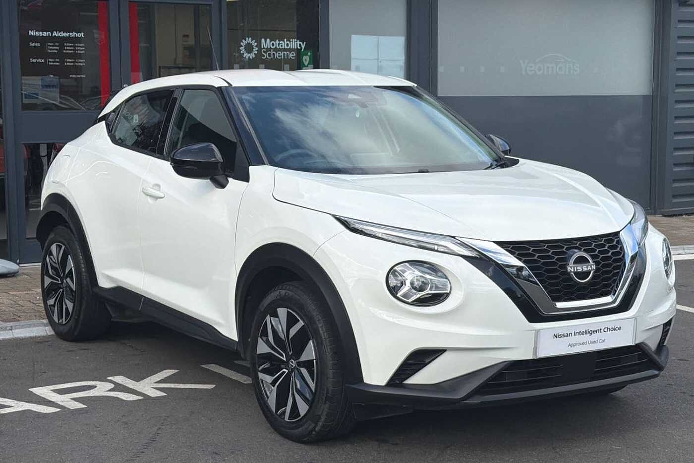 Main listing image - Nissan Juke