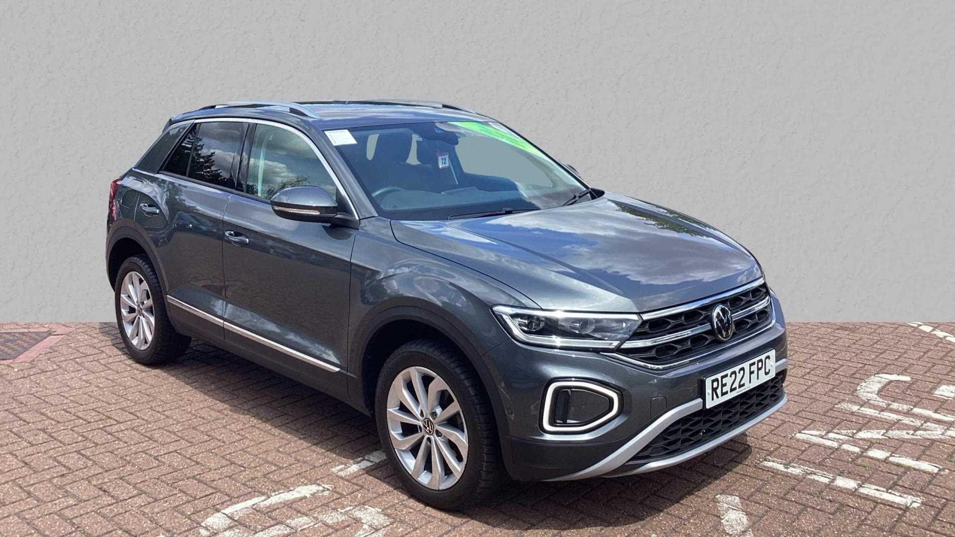 Main listing image - Volkswagen T-Roc