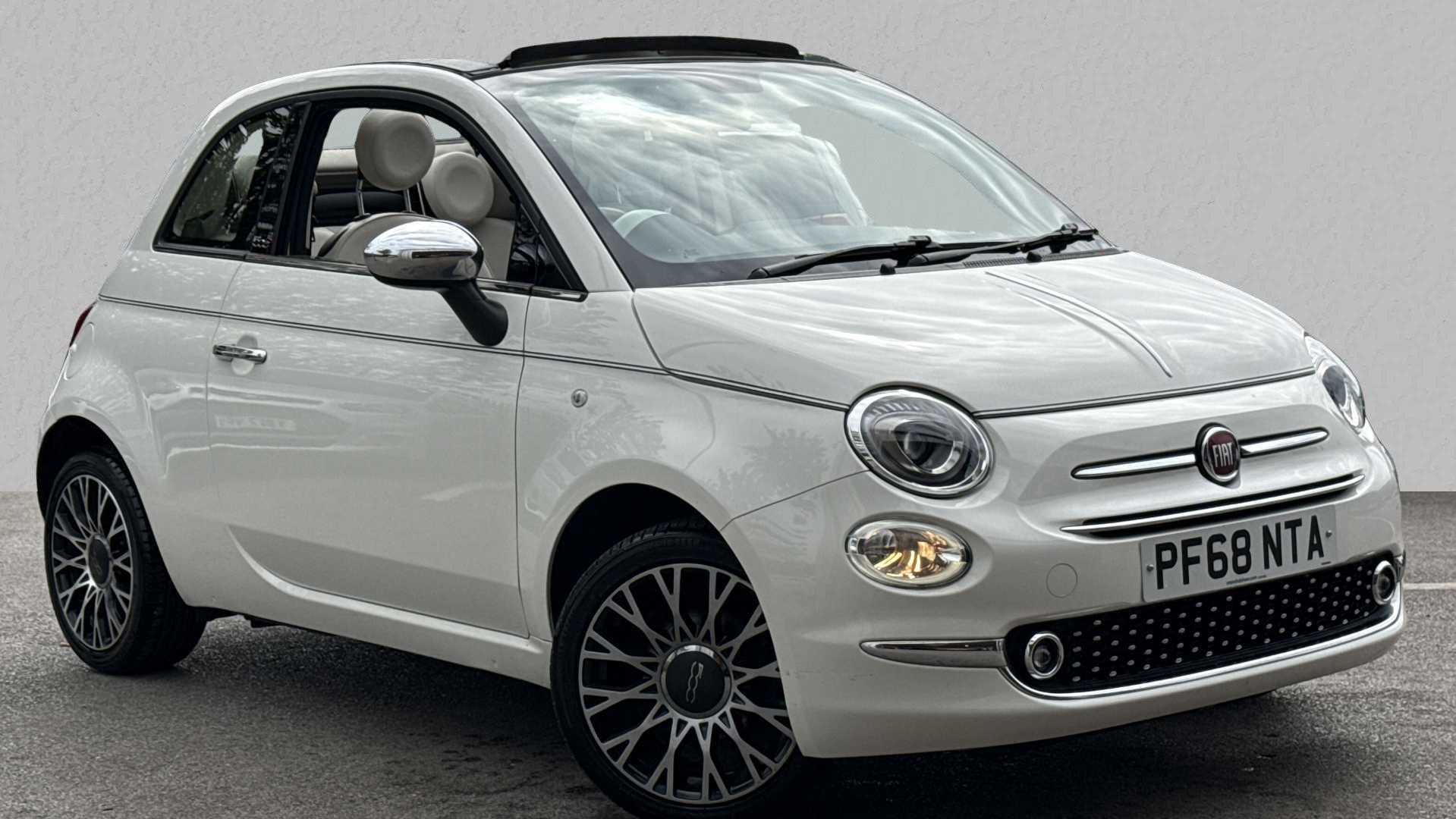 Main listing image - Fiat 500C
