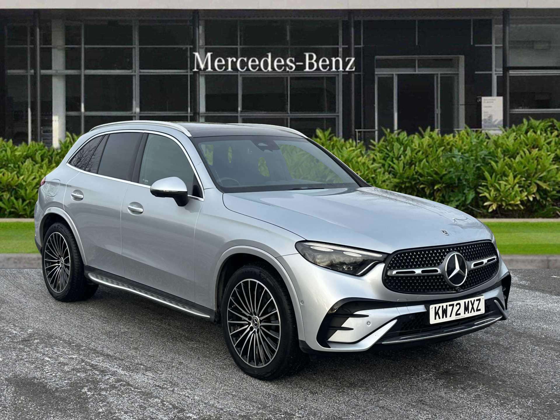 Main listing image - Mercedes-Benz GLC