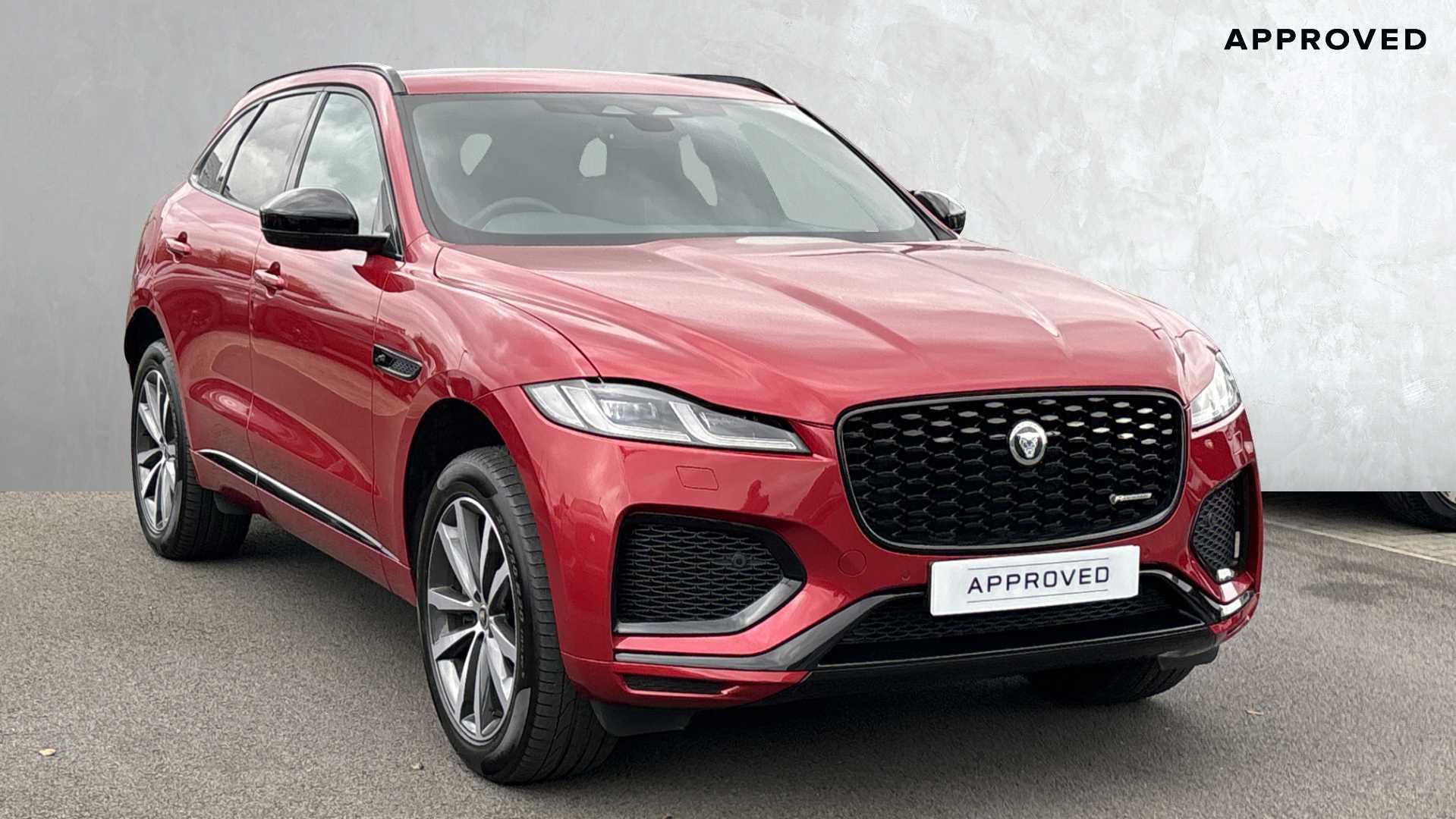 Main listing image - Jaguar F-Pace