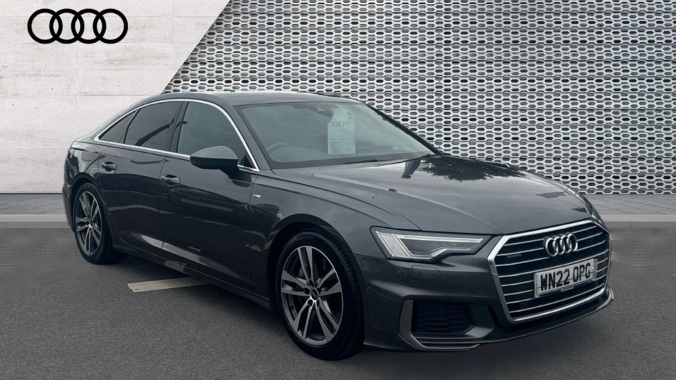 Main listing image - Audi A6