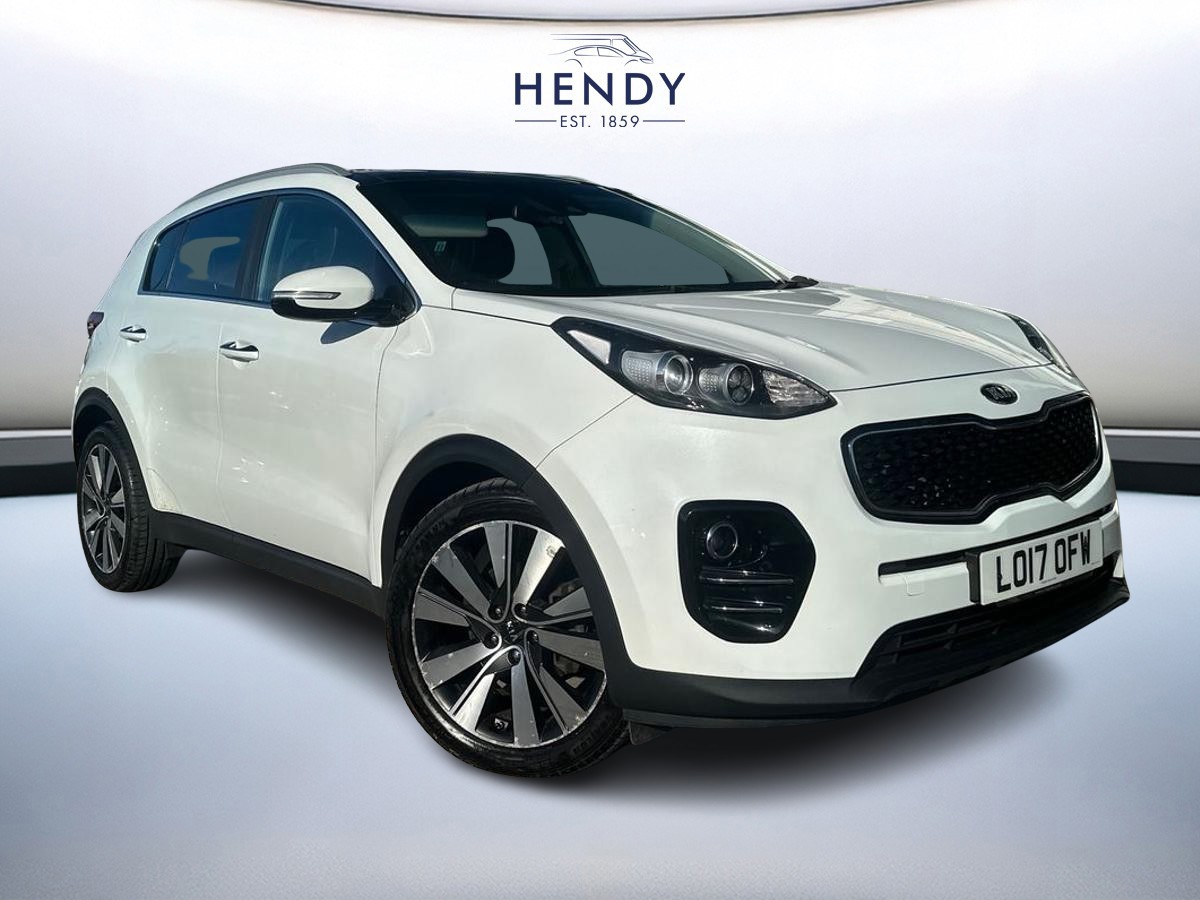 Main listing image - Kia Sportage