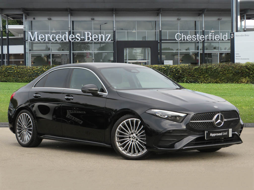 Main listing image - Mercedes-Benz A-Class Saloon