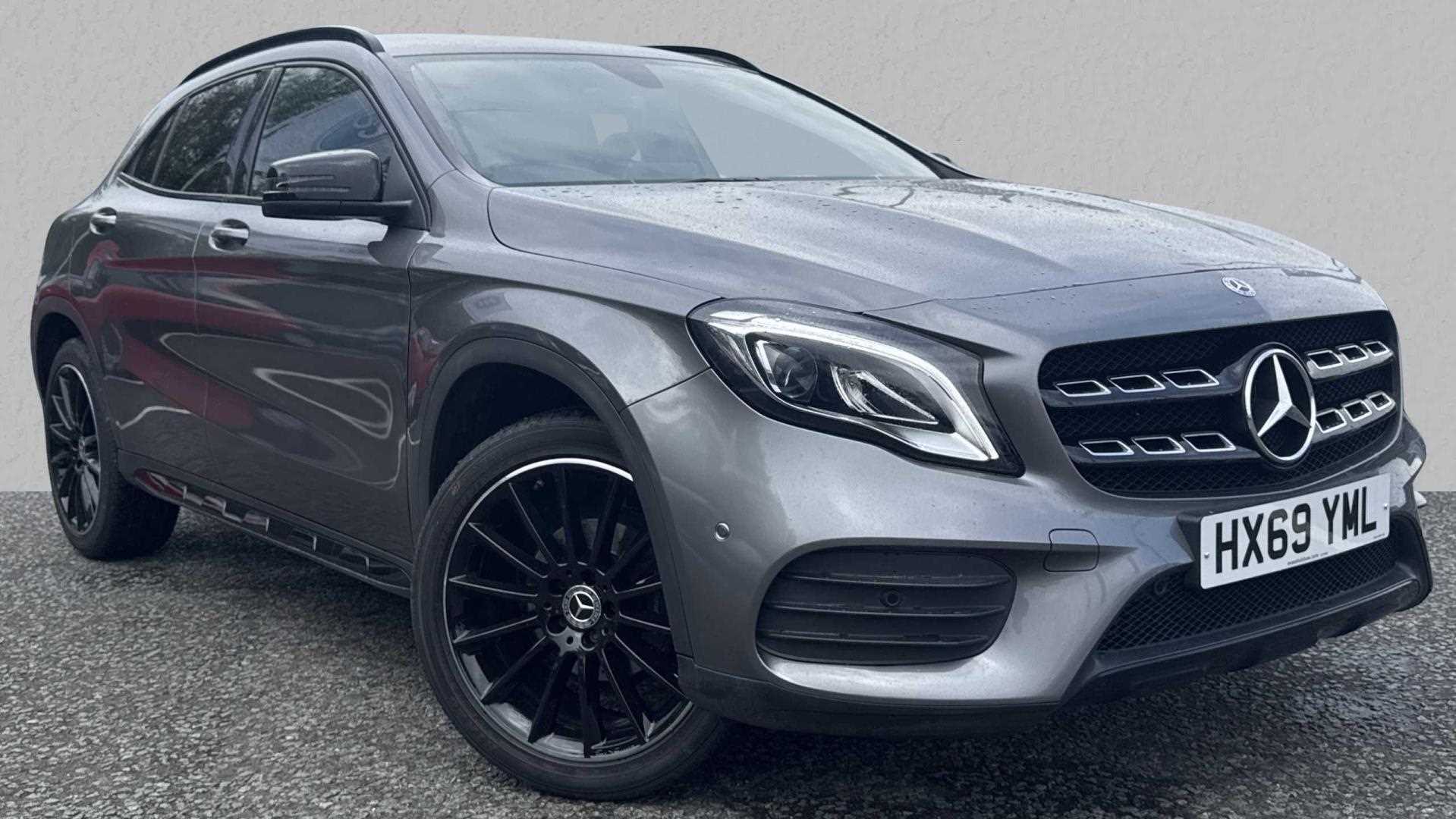 Main listing image - Mercedes-Benz GLA