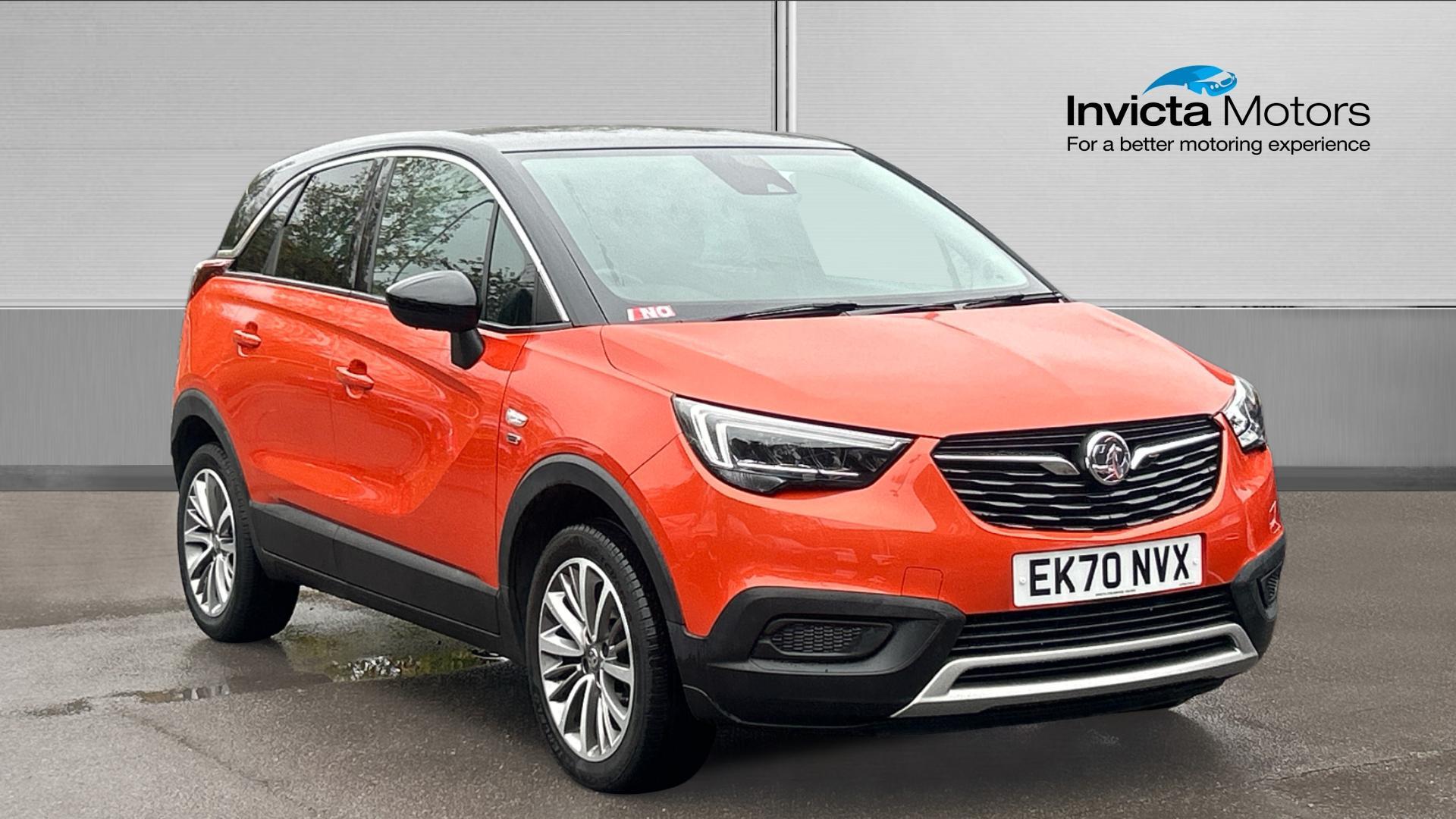 Main listing image - Vauxhall Crossland X