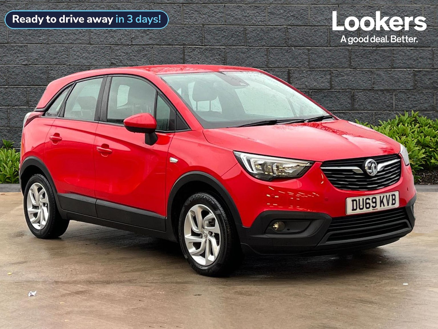 Main listing image - Vauxhall Crossland X