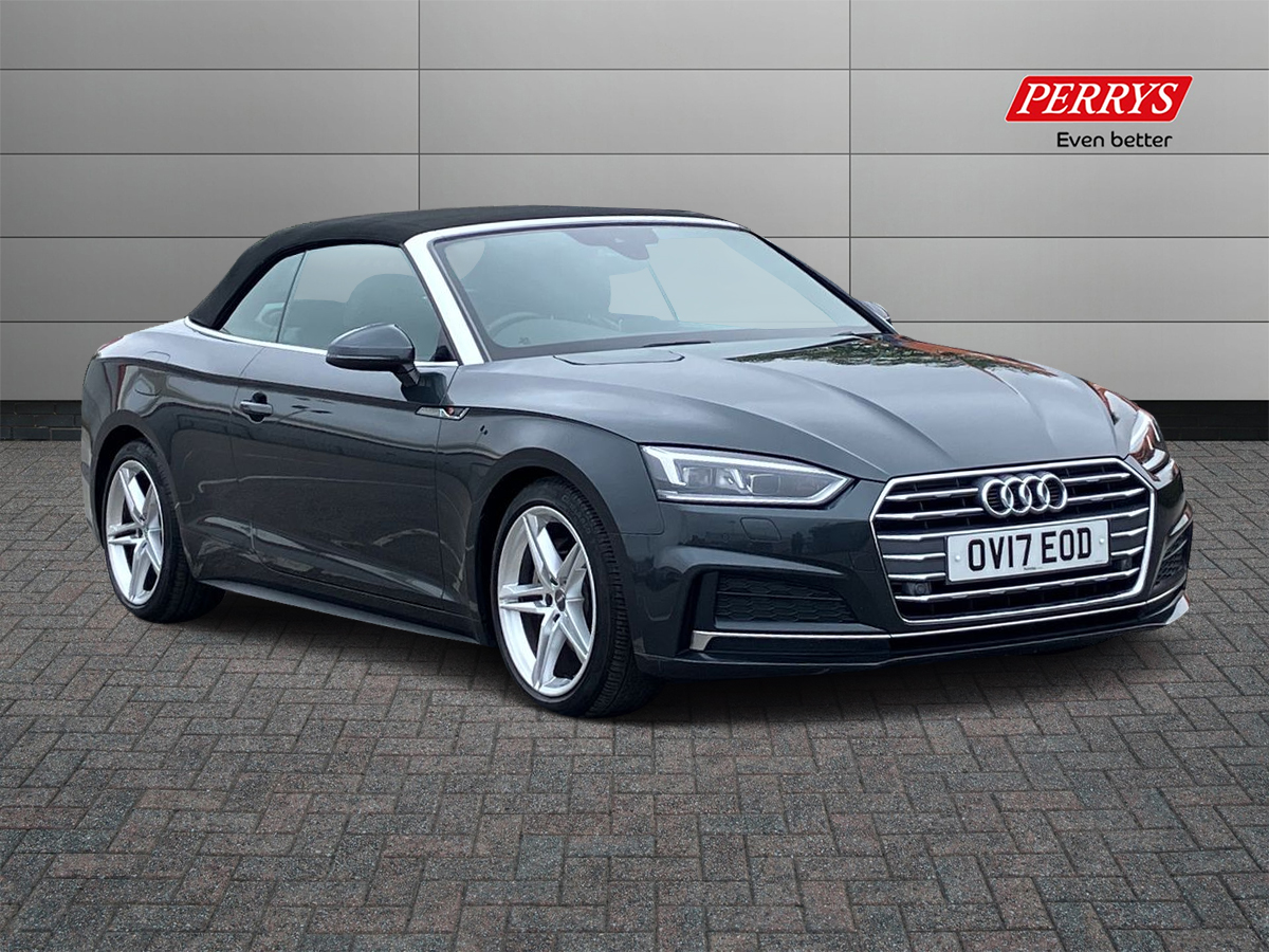 Main listing image - Audi A5 Cabriolet