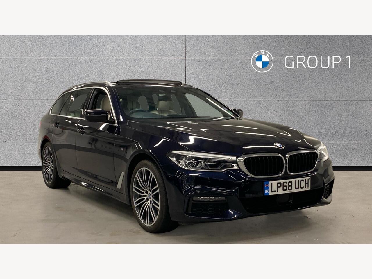 Main listing image - BMW 5 Series Touring