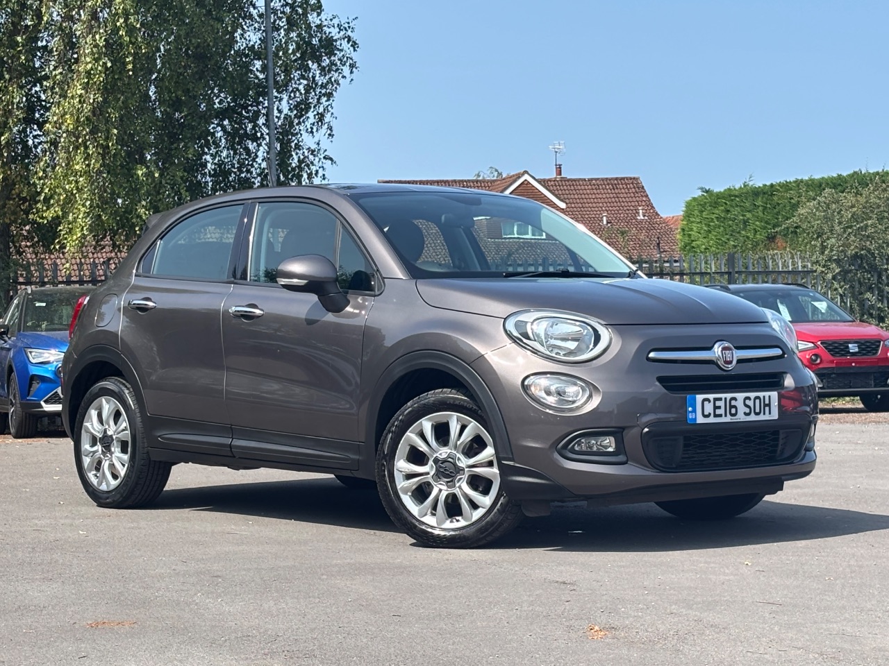 Main listing image - Fiat 500X