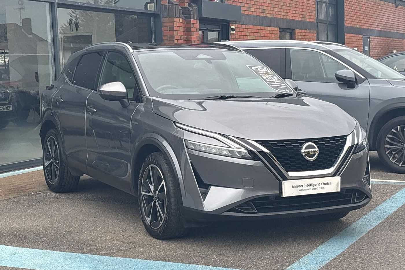 Main listing image - Nissan Qashqai