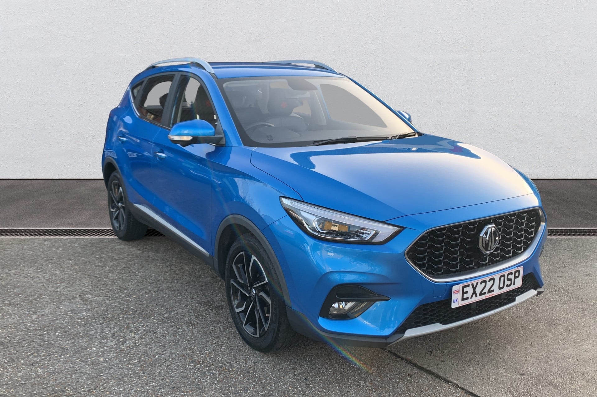 Main listing image - MG ZS