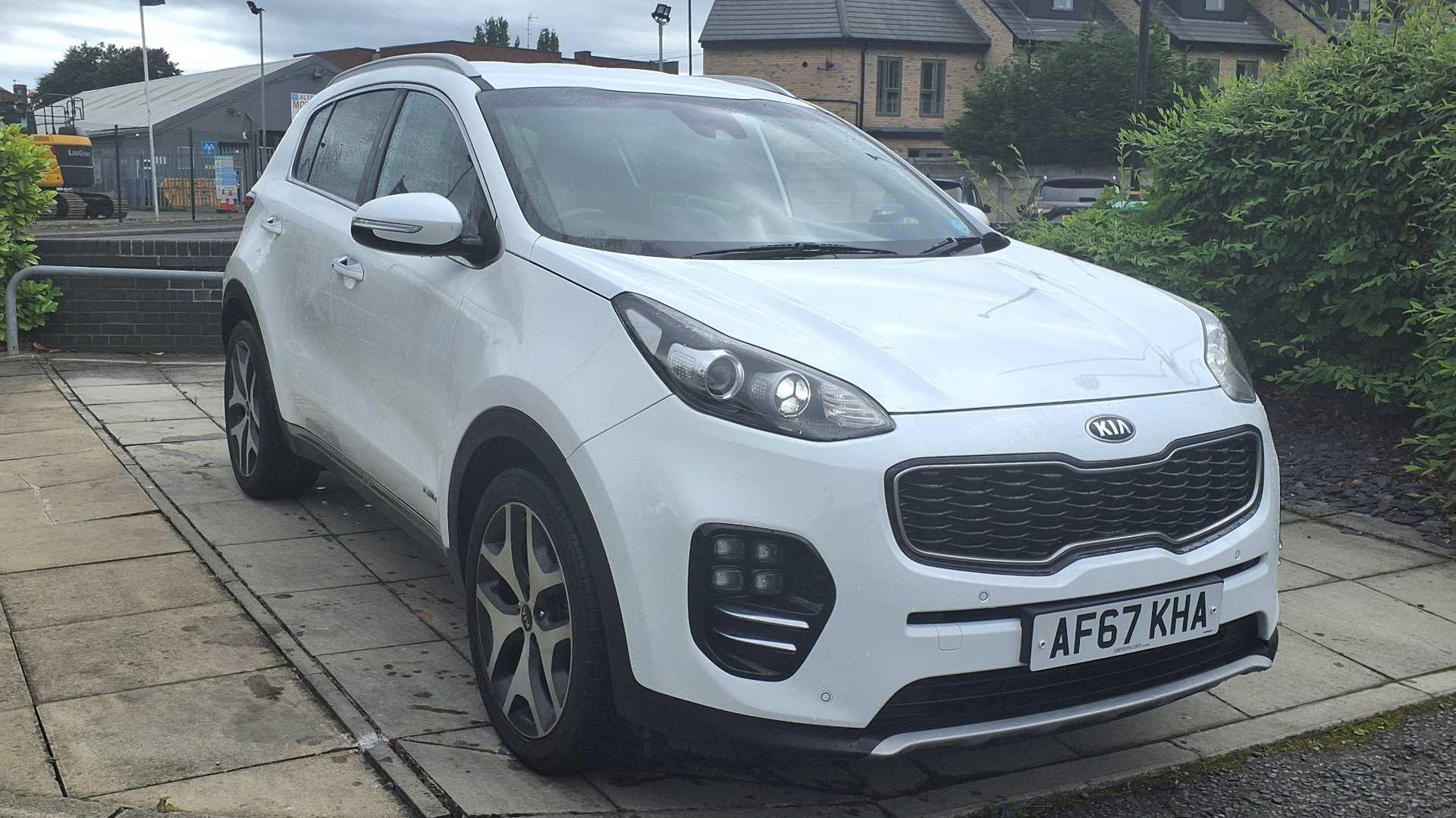 Main listing image - Kia Sportage