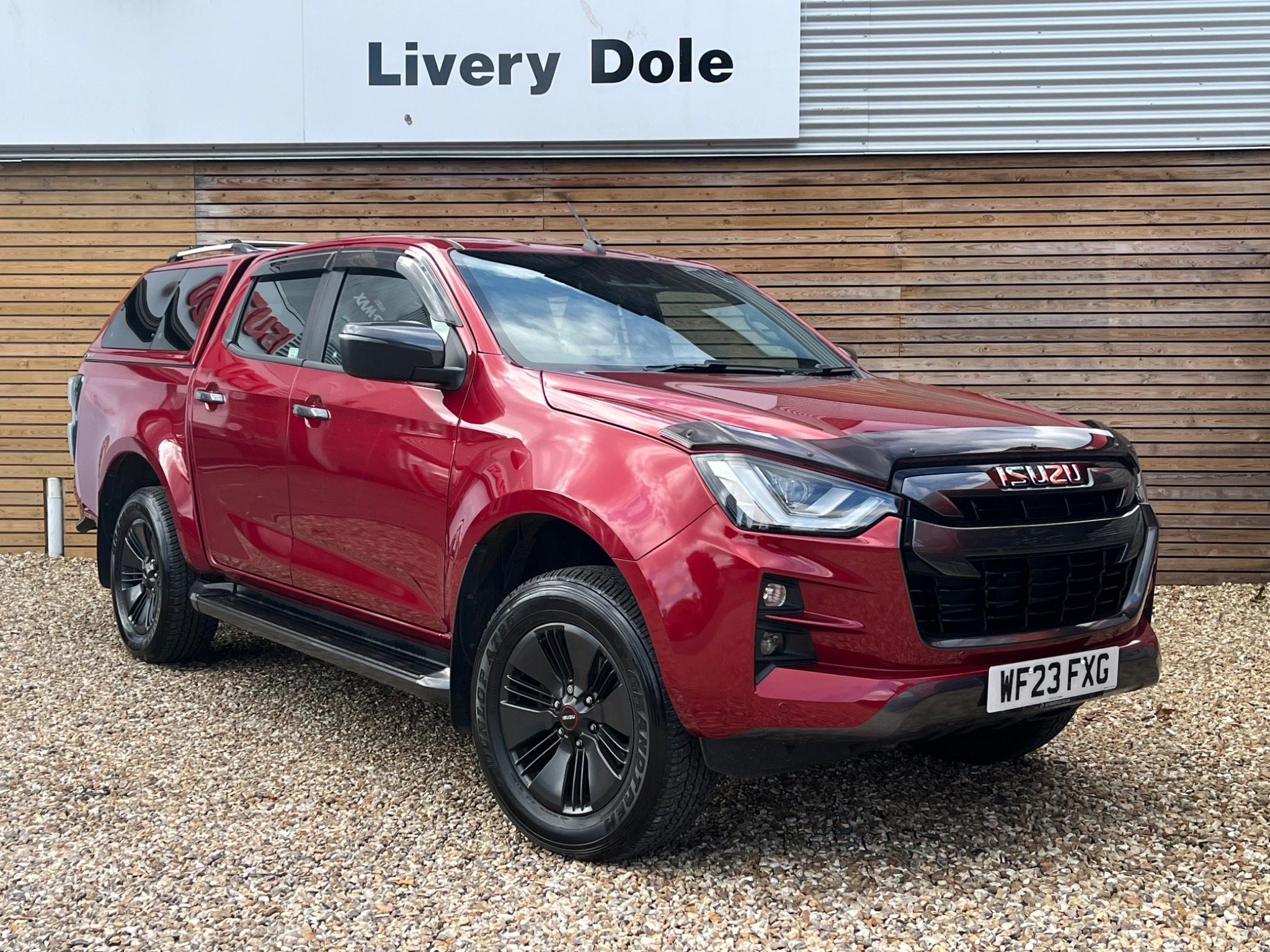 Main listing image - Isuzu D-Max