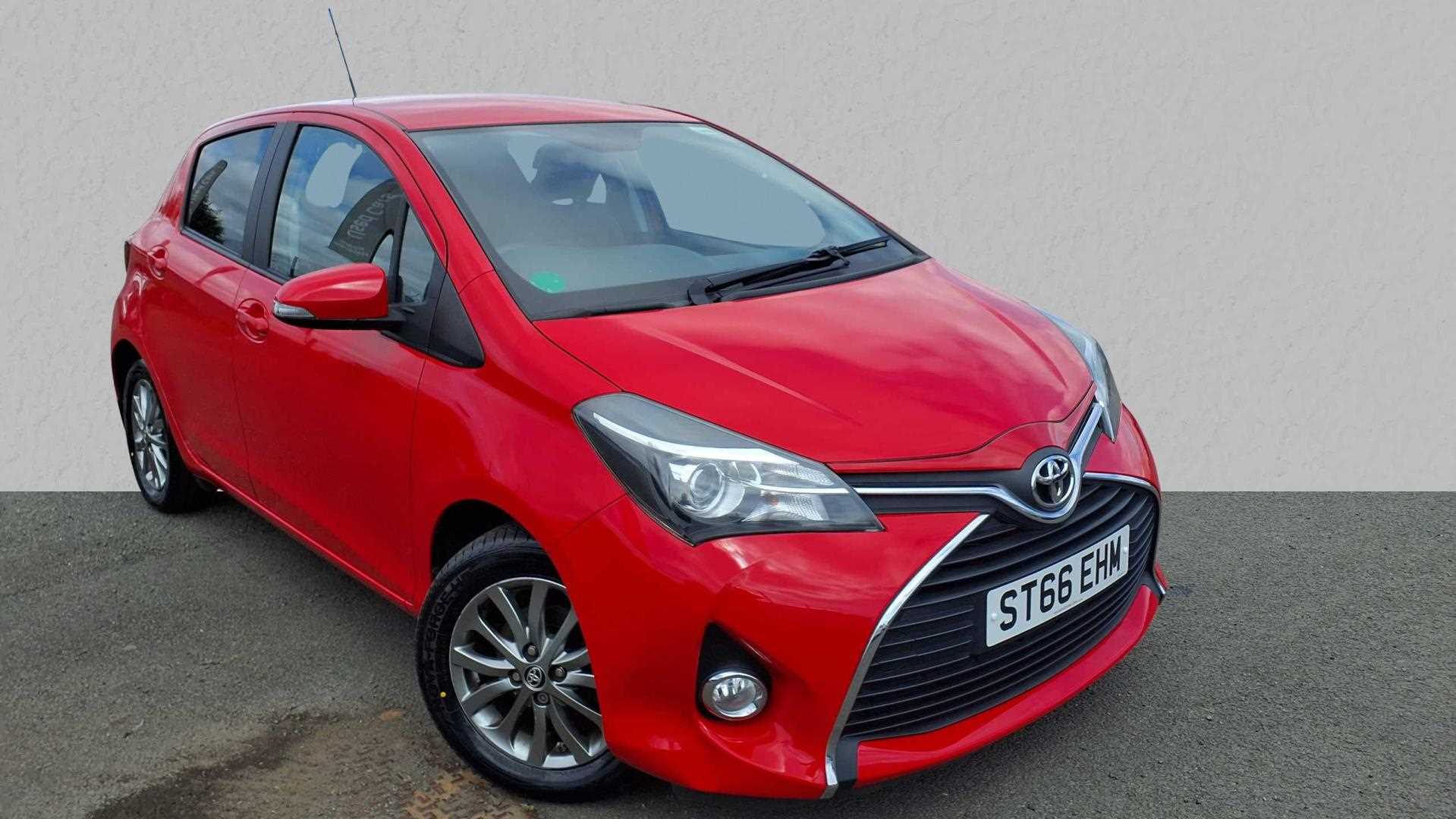 Main listing image - Toyota Yaris
