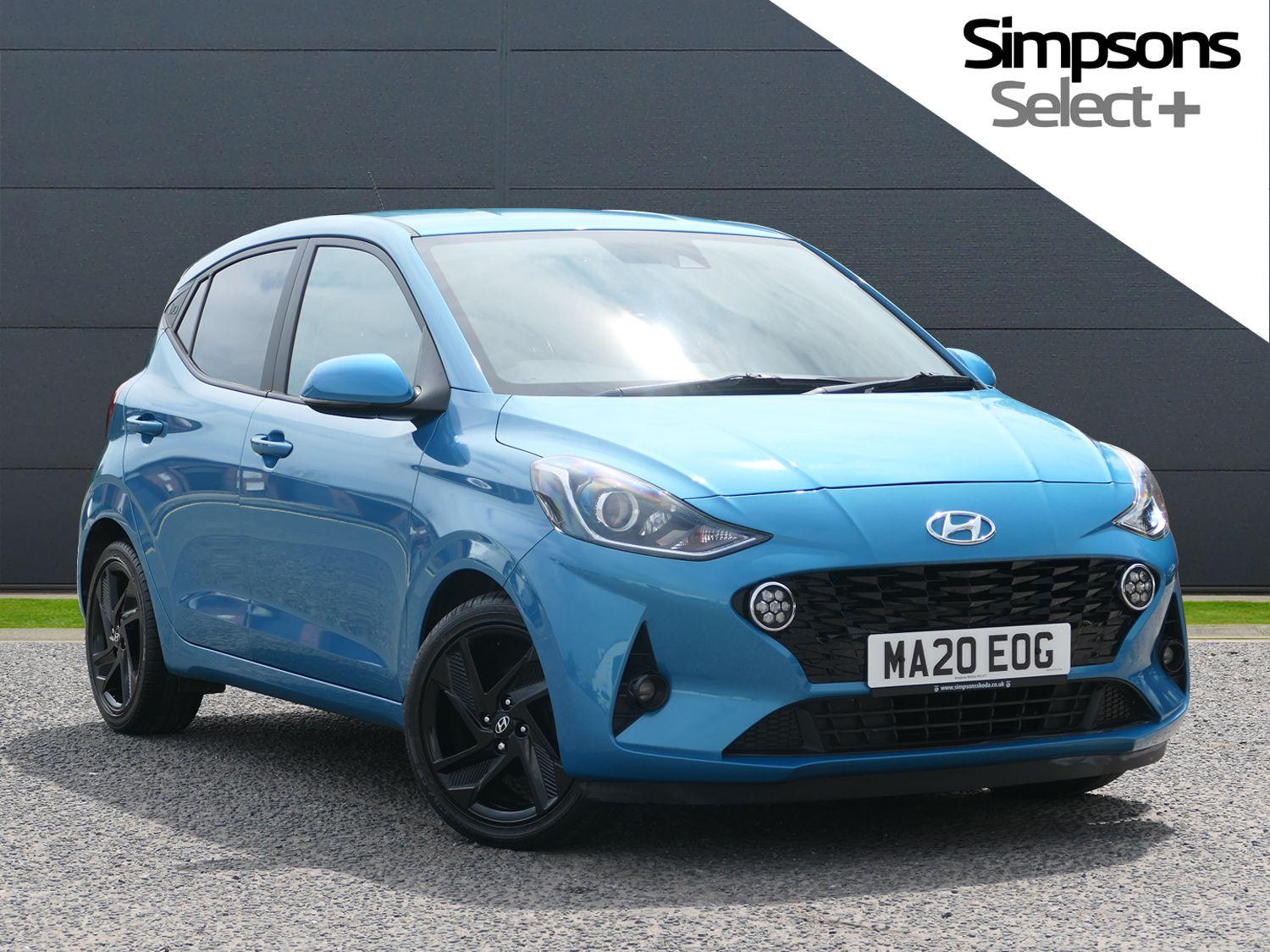 Main listing image - Hyundai i10