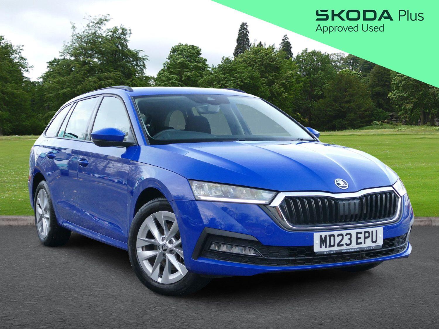 Main listing image - Skoda Octavia Estate