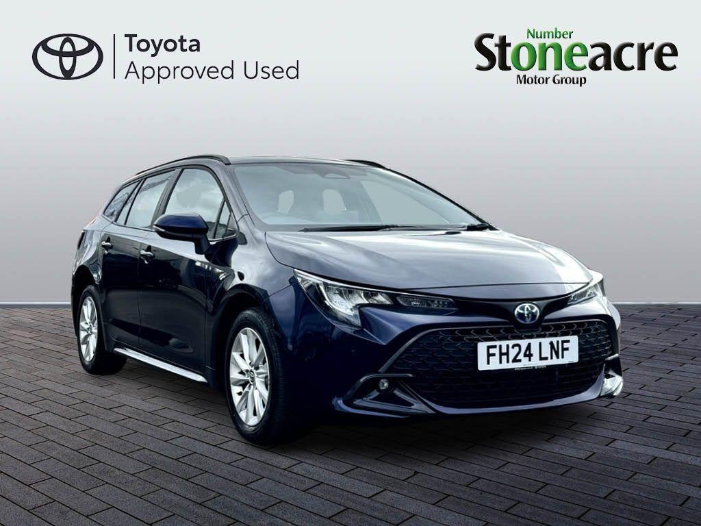 Main listing image - Toyota Corolla Touring Sport