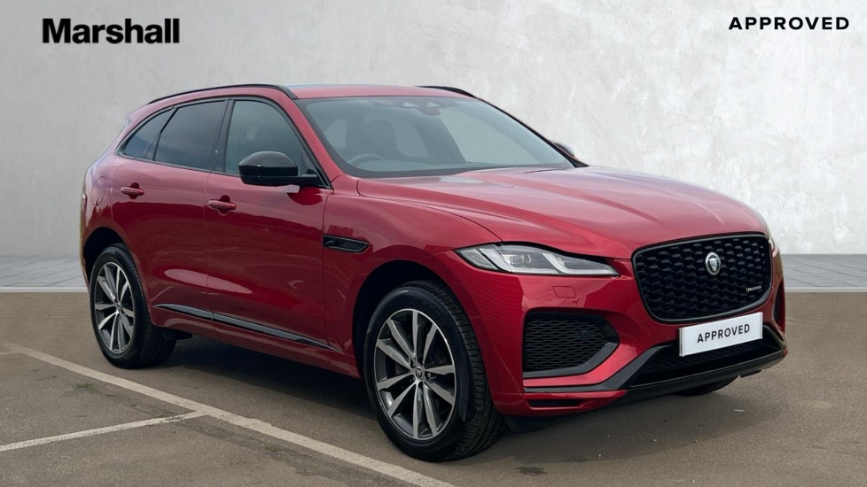Main listing image - Jaguar F-Pace