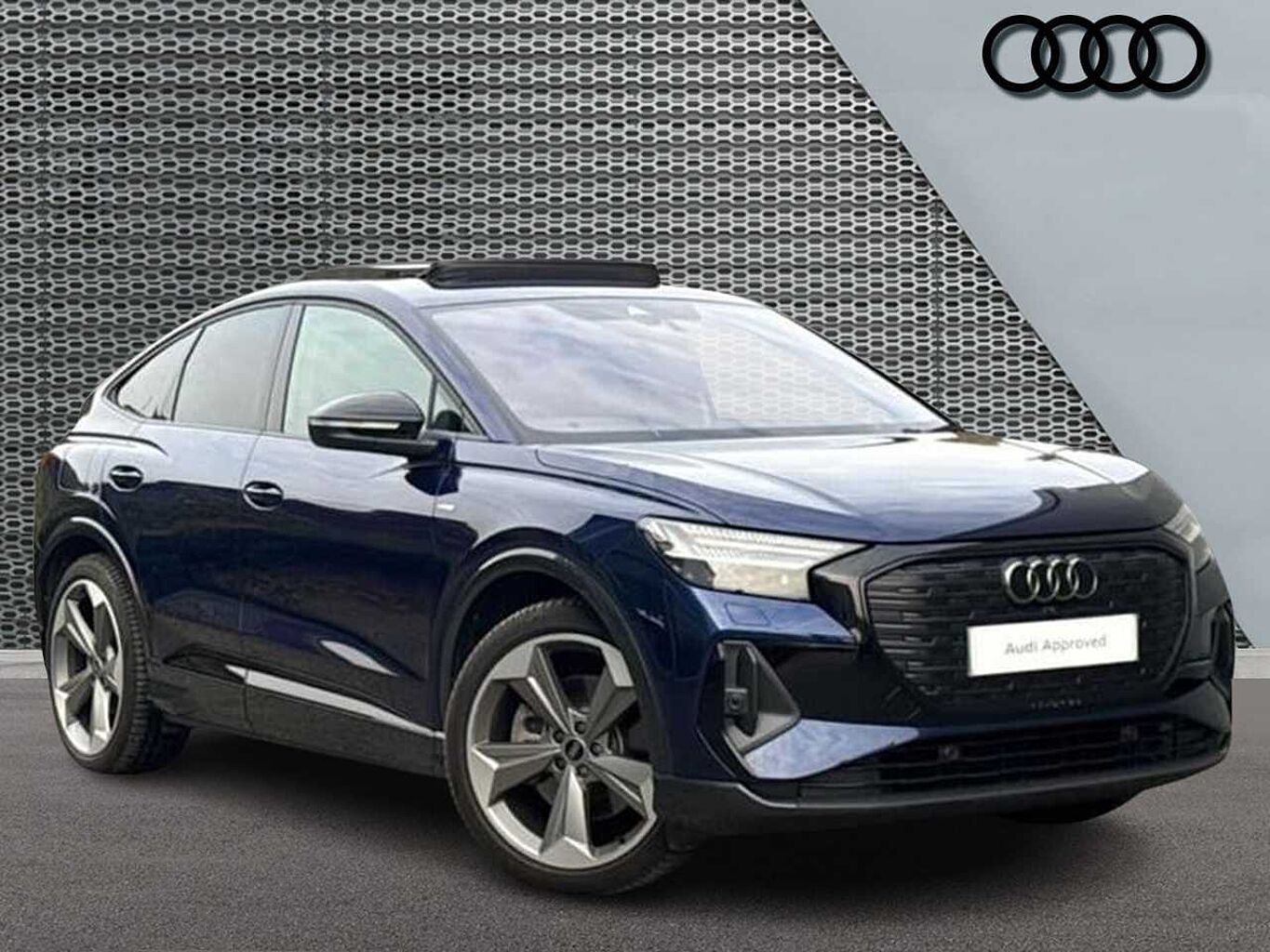 Main listing image - Audi Q4 e-tron Sportback
