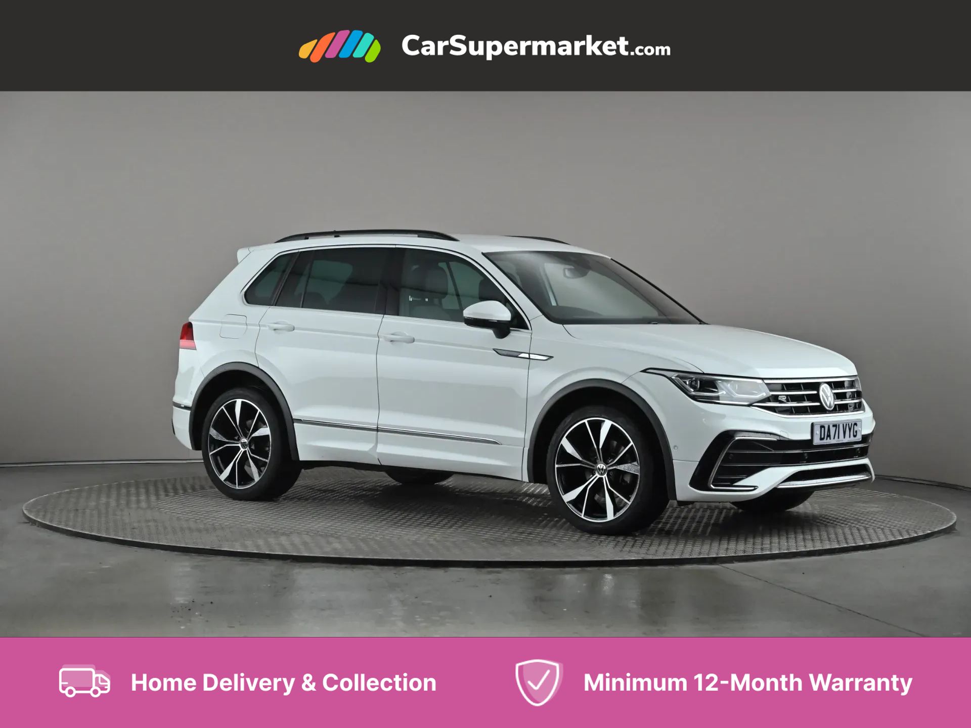 Main listing image - Volkswagen Tiguan