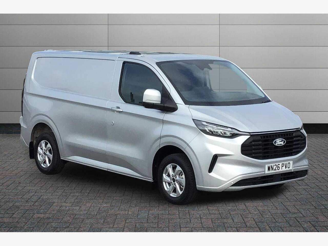 Main listing image - Ford Transit Custom