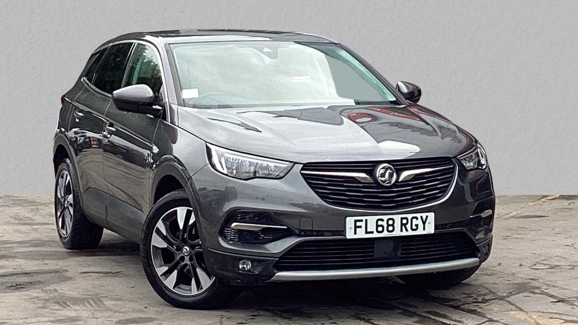 Main listing image - Vauxhall Grandland X
