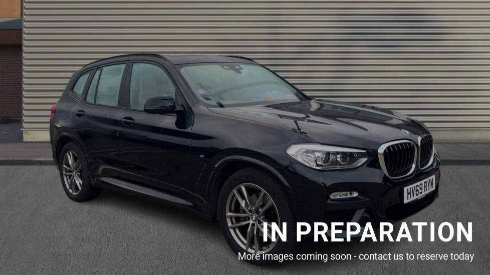 Main listing image - BMW X3
